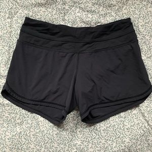 Lululemon Black Running/Workout Shorts